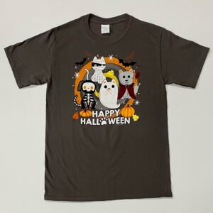 Gray AWL Halloween T-shirt