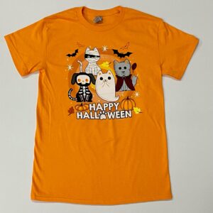 Orange AWL Halloween T-Shirt
