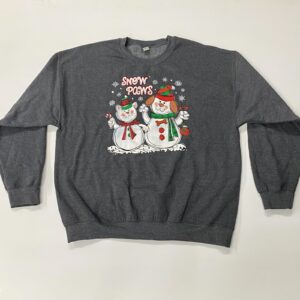 Holiday Snowmen Sweatshirt