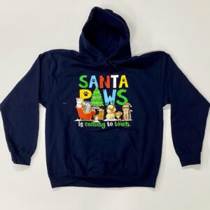Holiday Sleigh Ride Pull-Over Hoodie