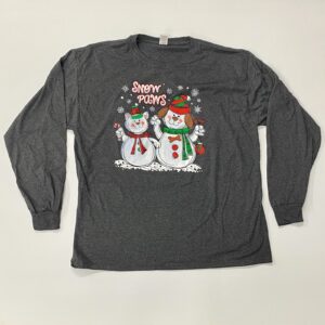 Holiday Snowmen Long-Sleeve T-shirt